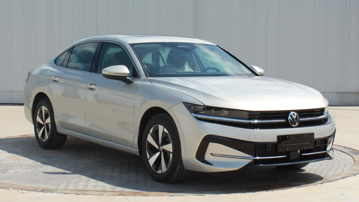 Volkswagen Magotan China