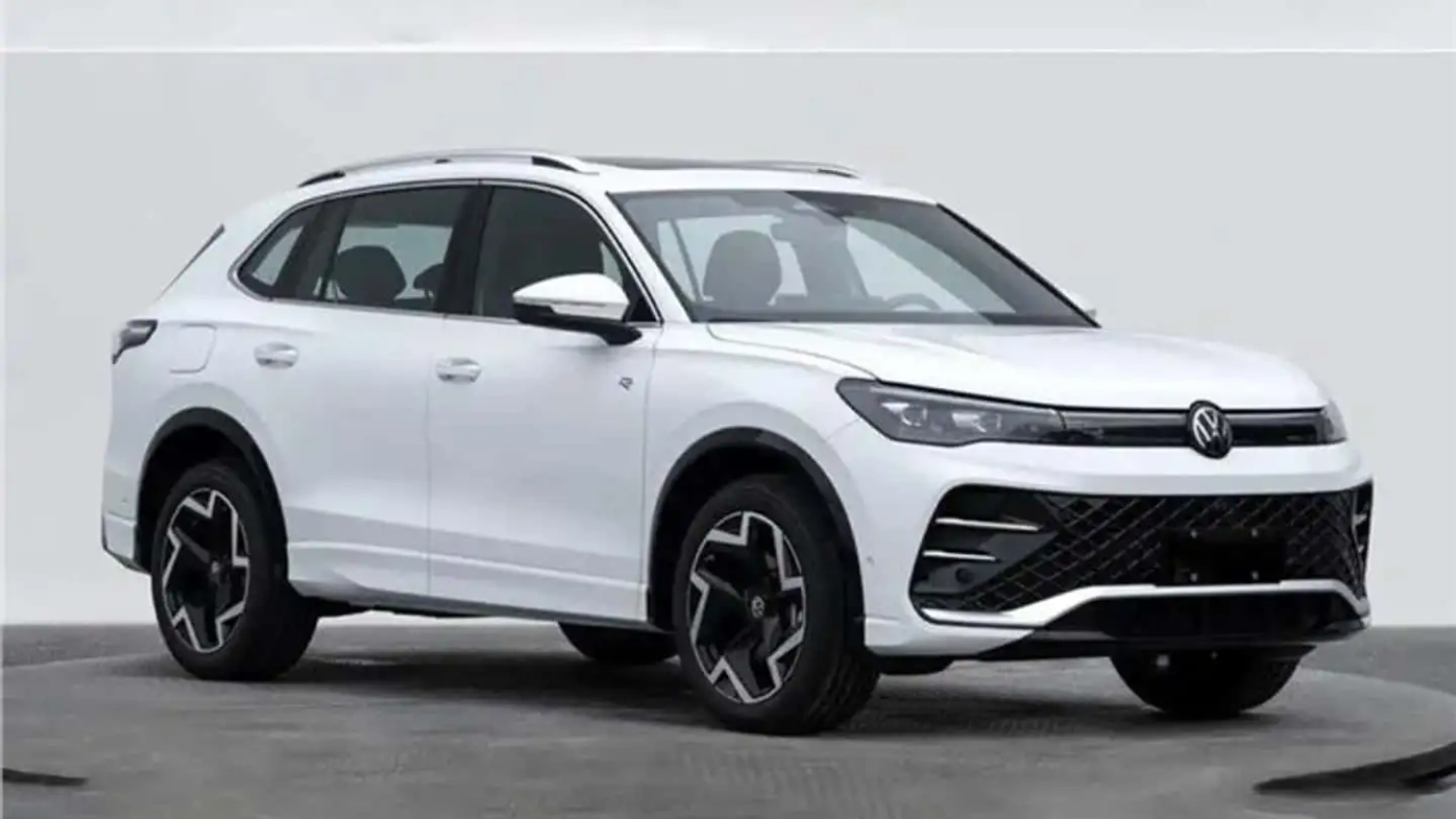 Volkswagen Tayron - Tiguan L Pro China