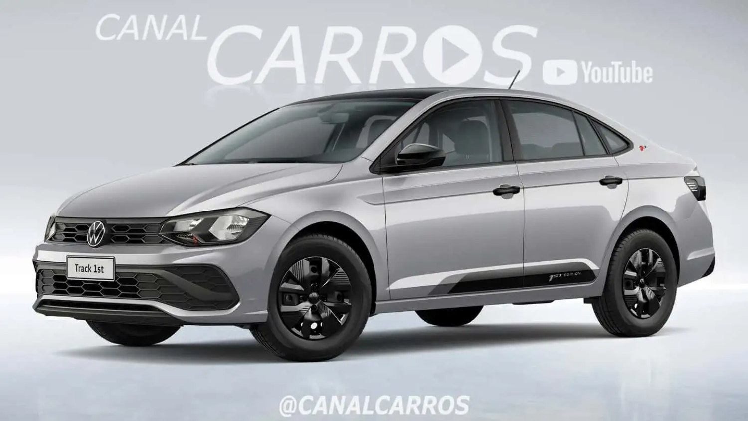 Volkswagen Virtus Track proyección