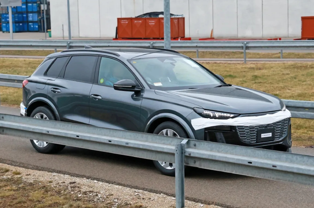 Audi Q6 e-tron fotos espía
