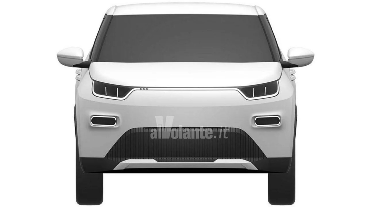 Fiat Panda filtrado