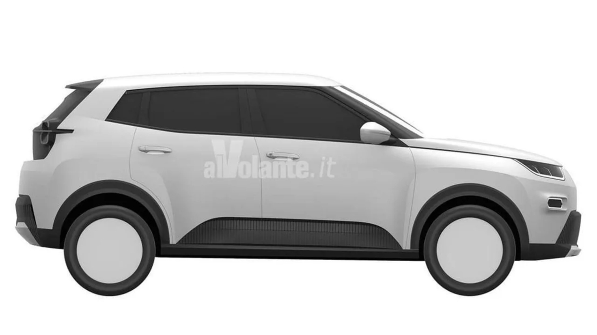 Fiat Panda filtrado