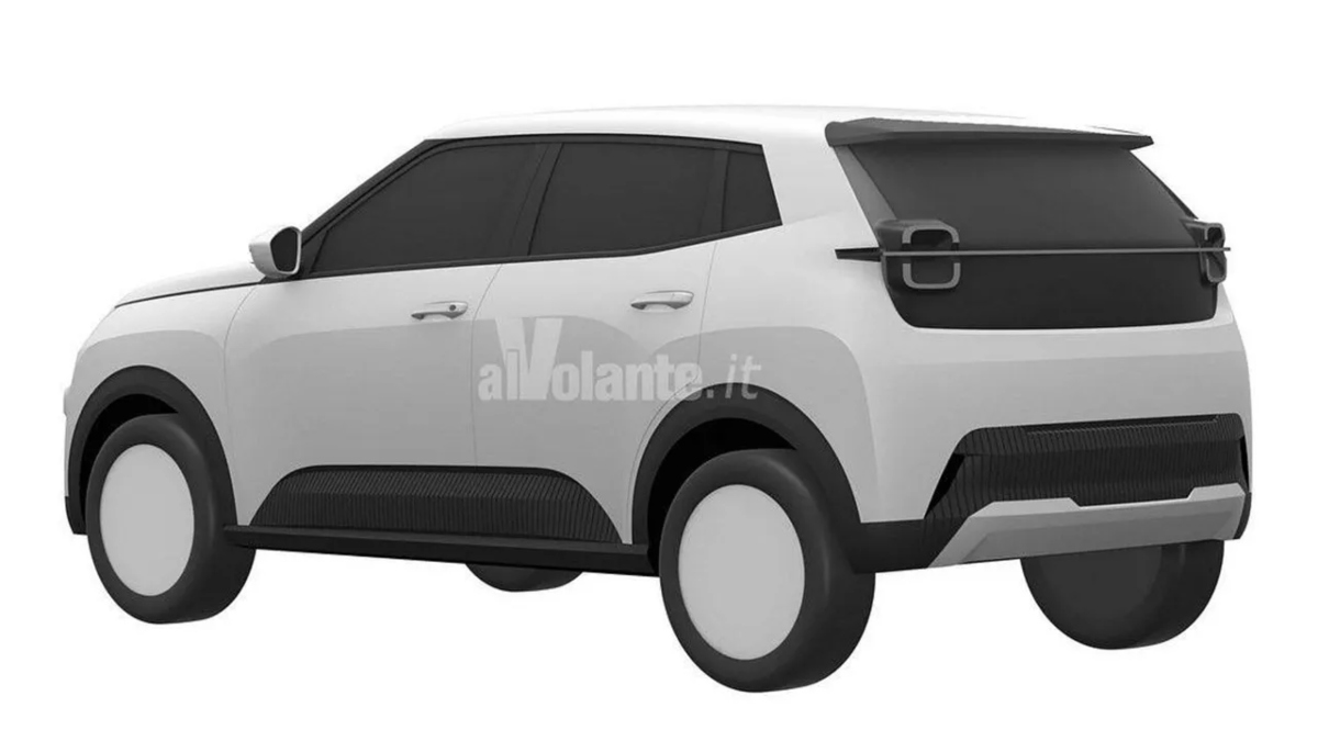 Fiat Panda filtrado