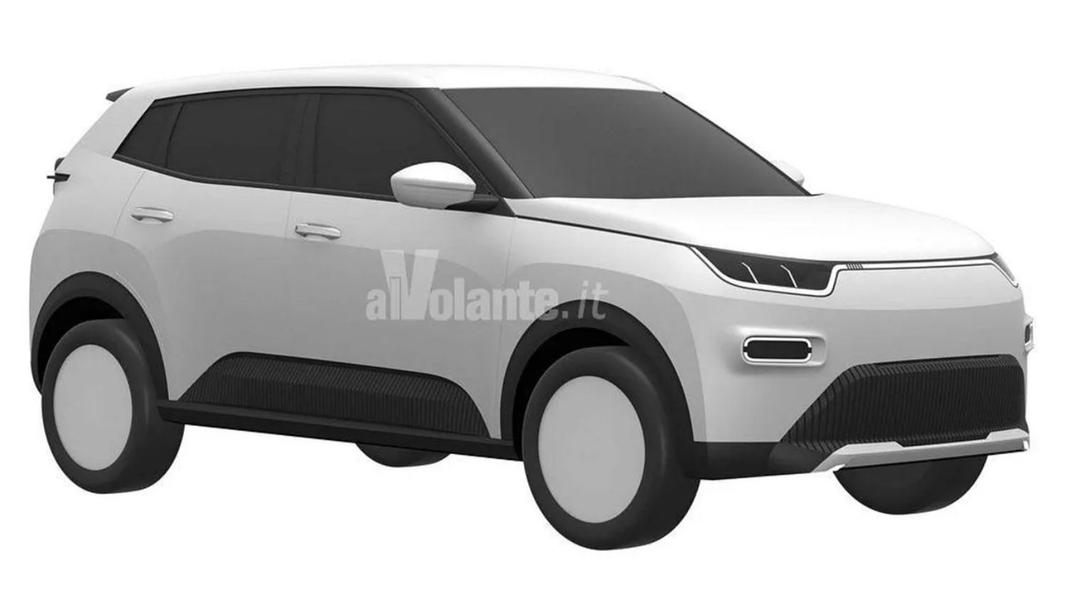 Fiat Panda filtrado
