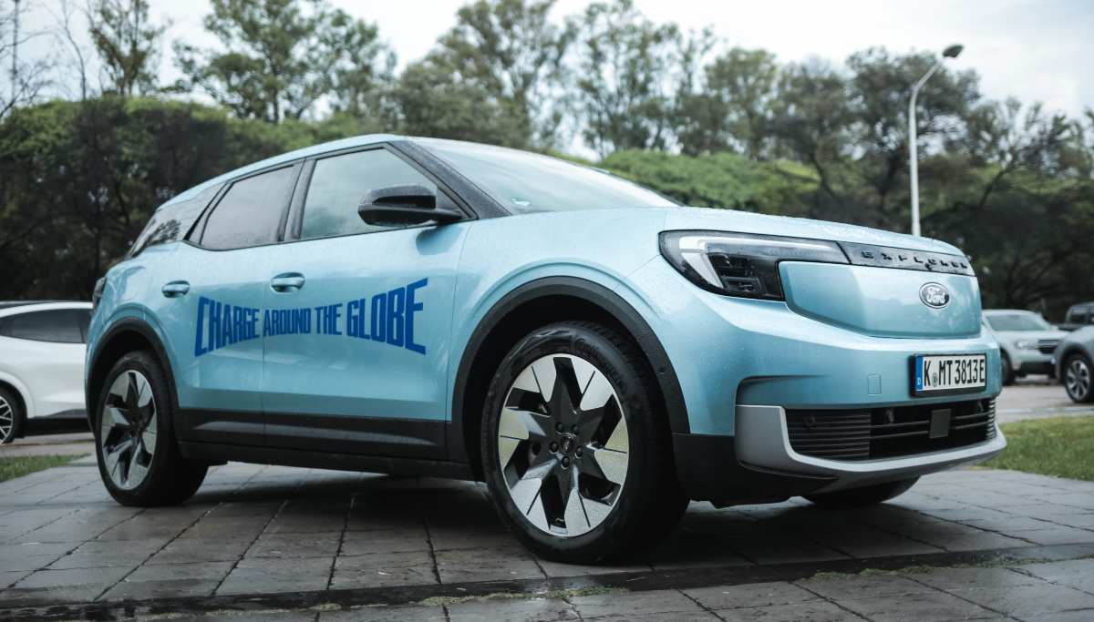 Ford Explorer Electric Lexie Limitless