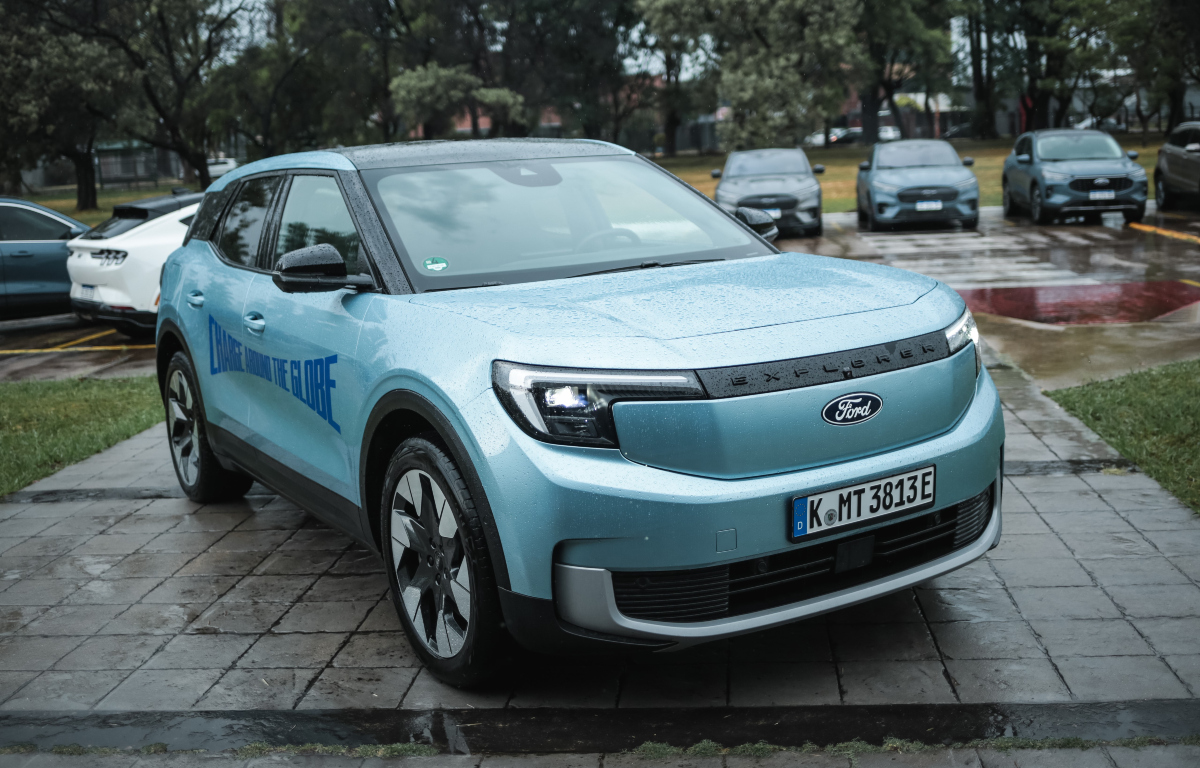 Ford Explorer Electric Lexie Limitless