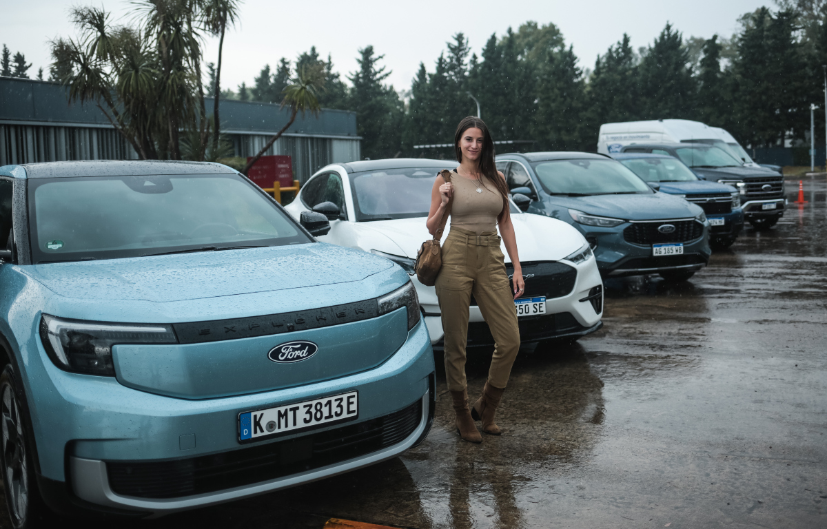 Ford Explorer Electric Lexie Limitless