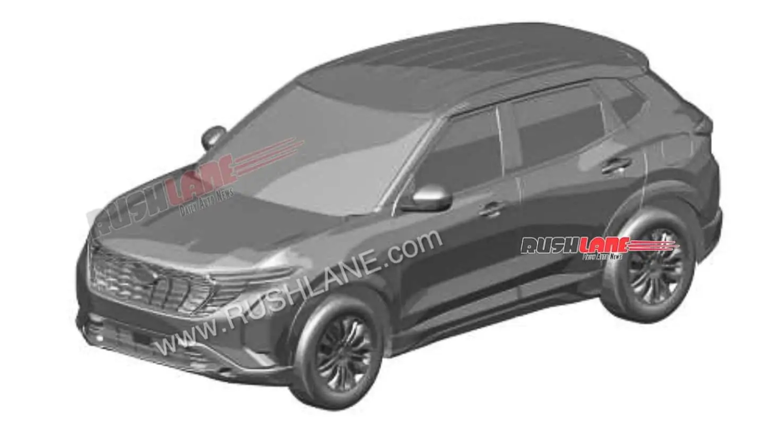 Ford SUV India filtrado