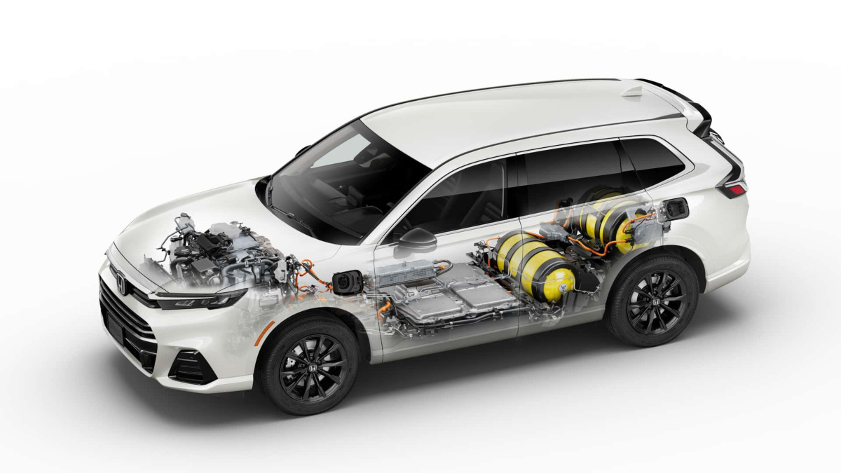 Honda CR-V e:FCEV