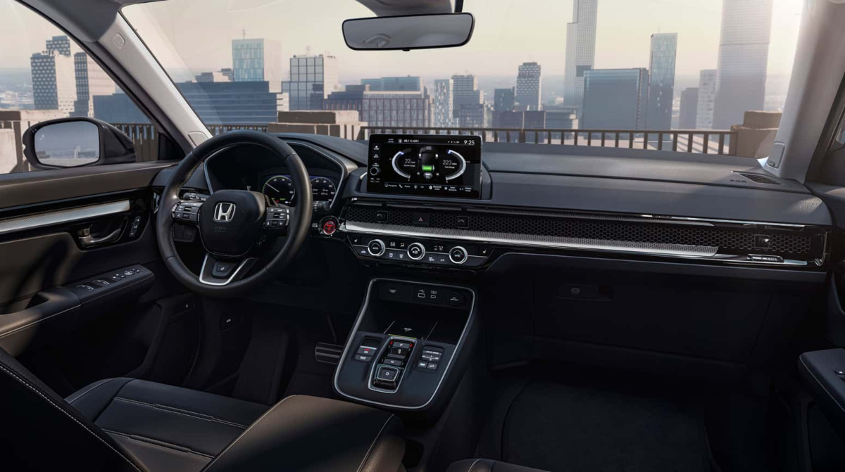 Honda CR-V e:FCEV