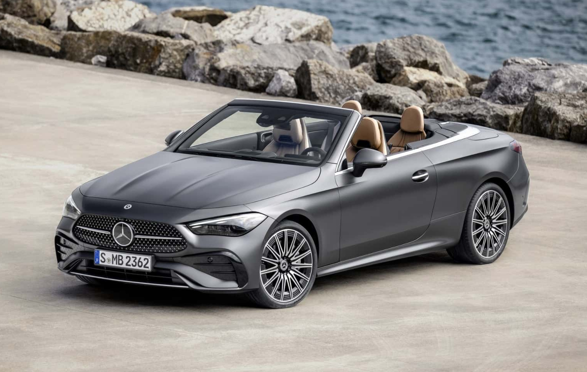 Mercedes-Benz CLE Cabriolet