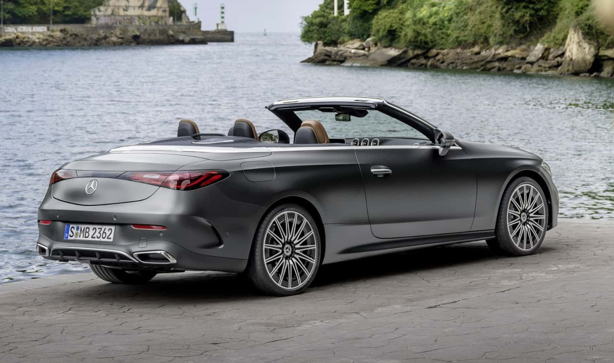 Mercedes-Benz CLE Cabriolet