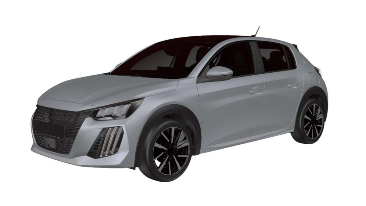 Peugeot 208 INPI