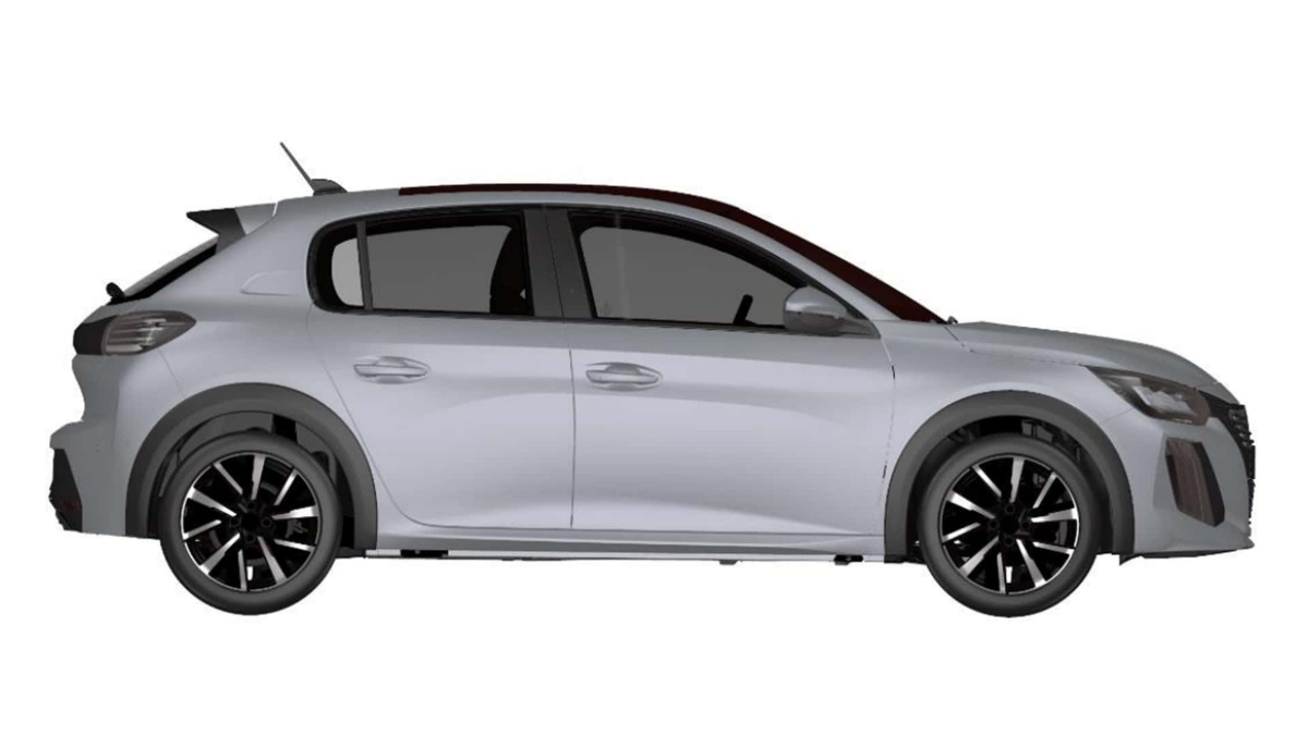 Peugeot 208 INPI
