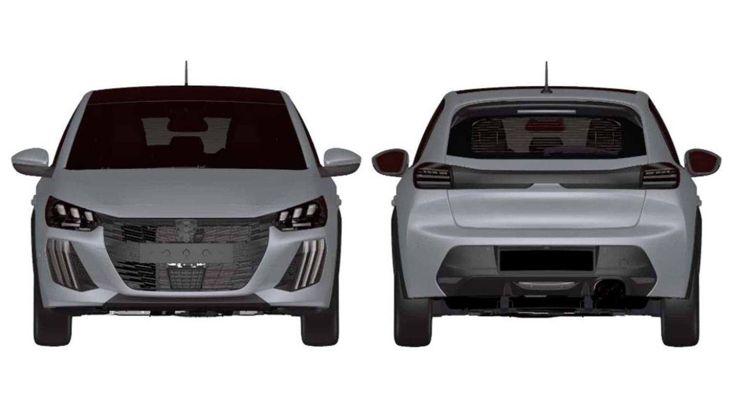 Peugeot 208 INPI