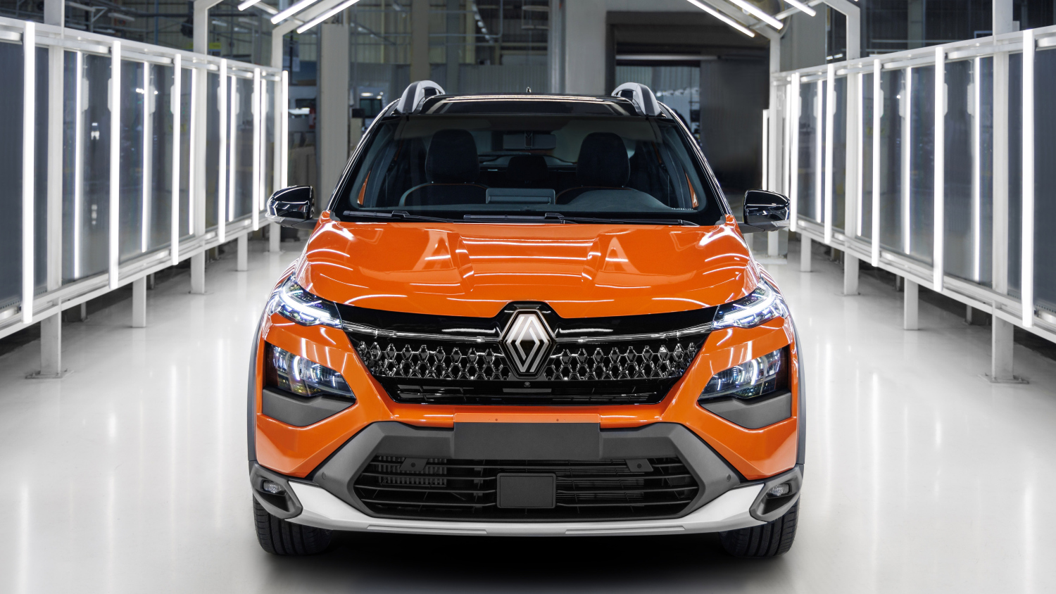Renault Kardian producción BR