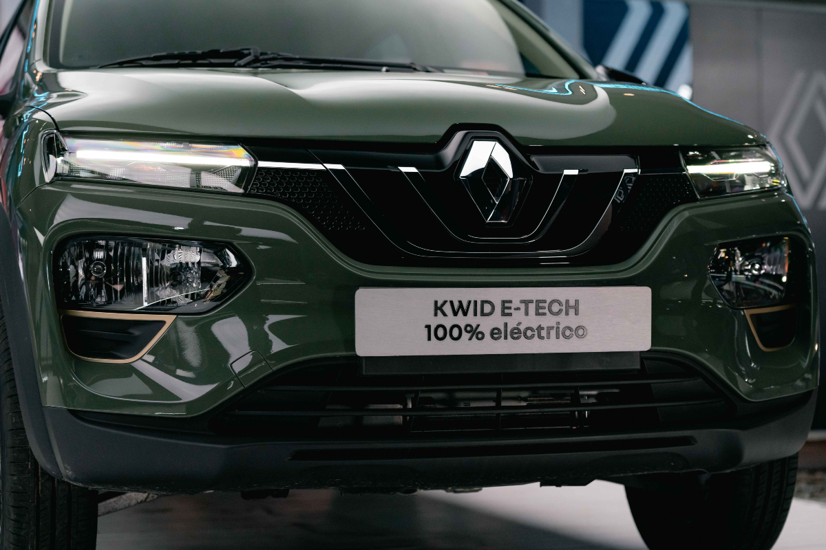 Renault Kwid E-Tech Cariló