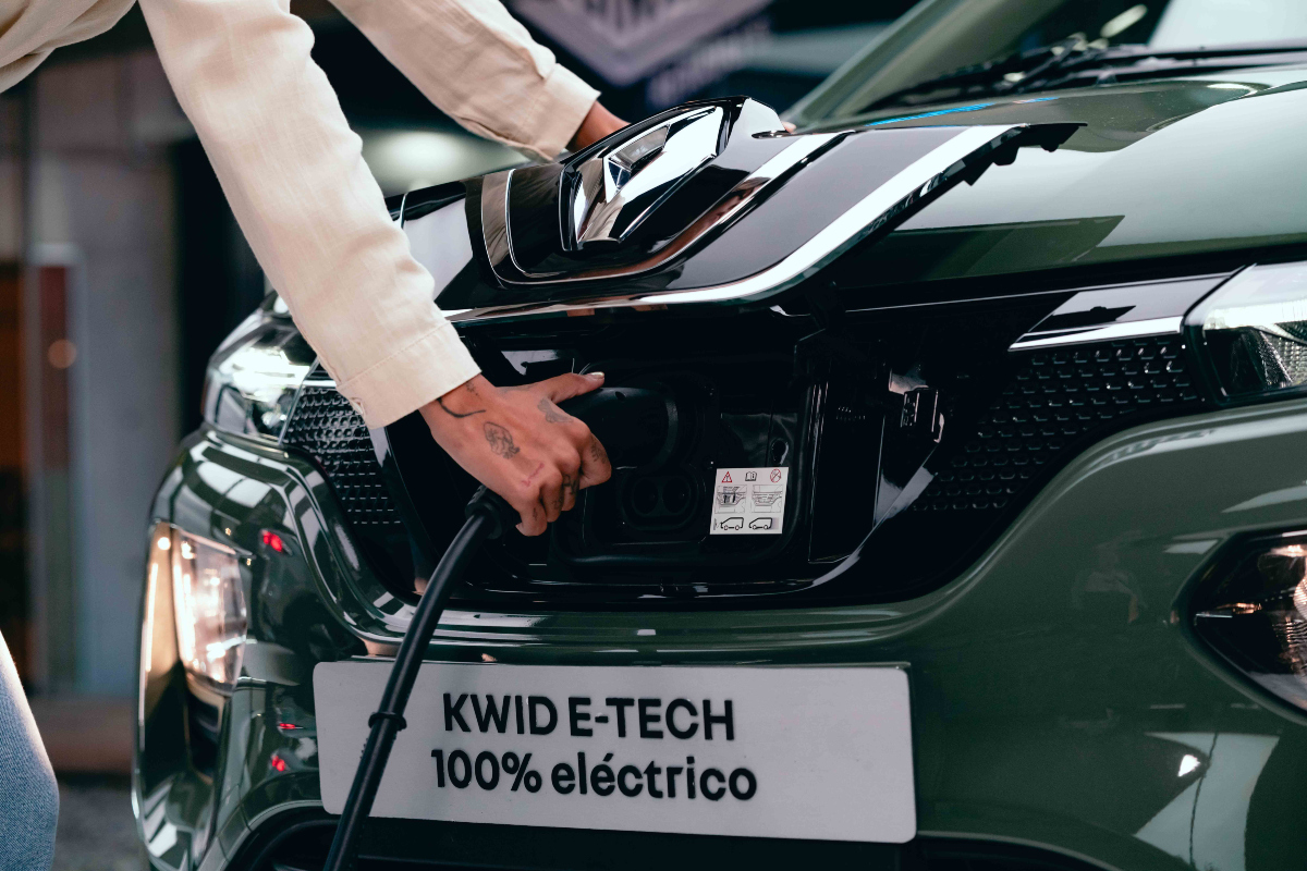 Renault Kwid E-Tech Cariló