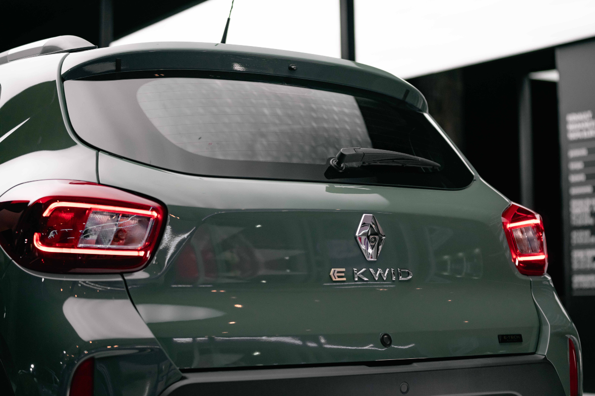 Renault Kwid E-Tech Cariló
