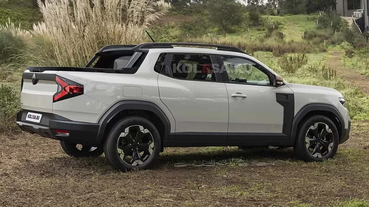 Renault Oroch proyección Kolesa