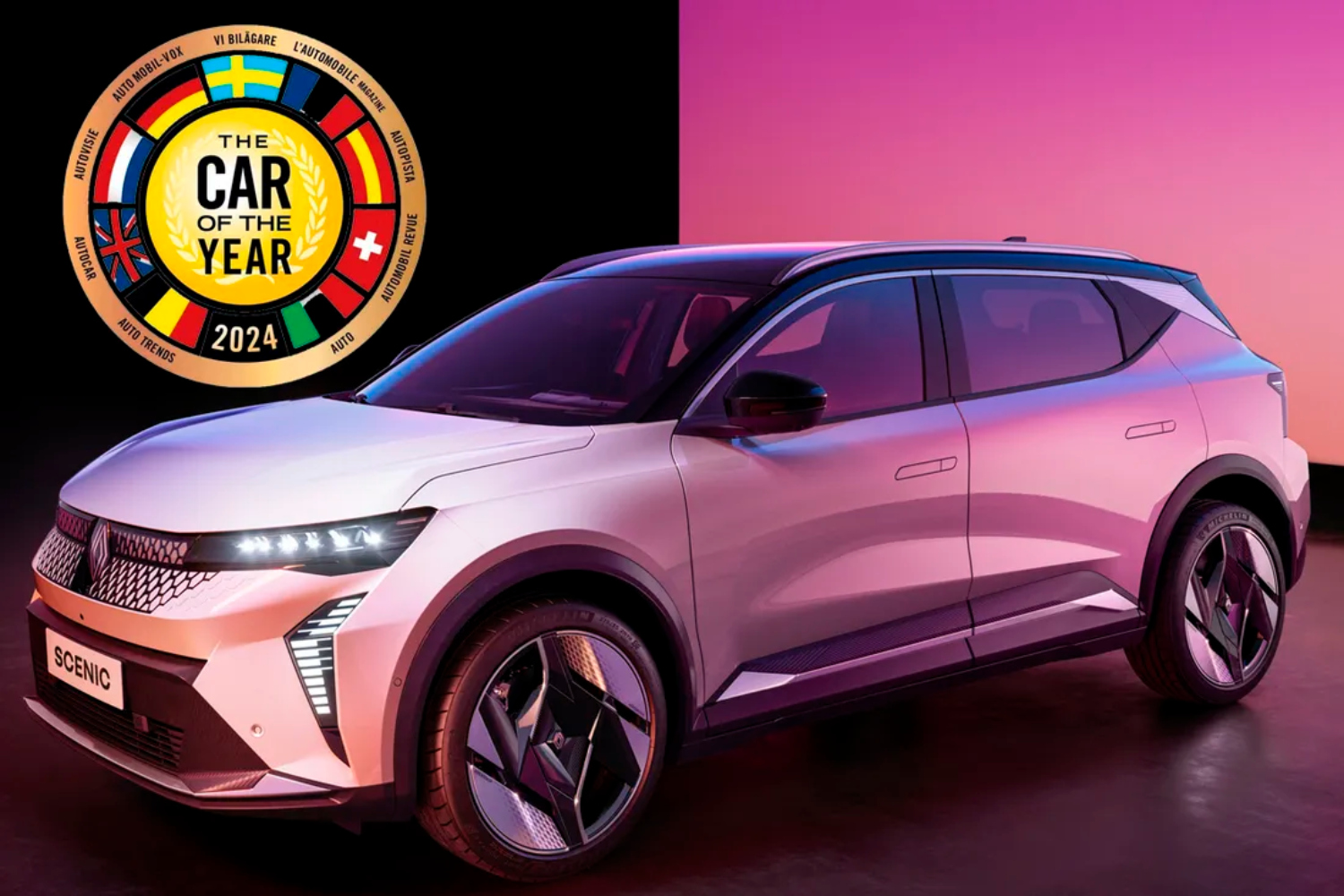 Renault Scenic E-Tech COTY 2024