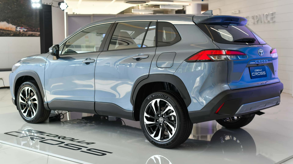 Toyota Corolla Cross 2024 Tailandia