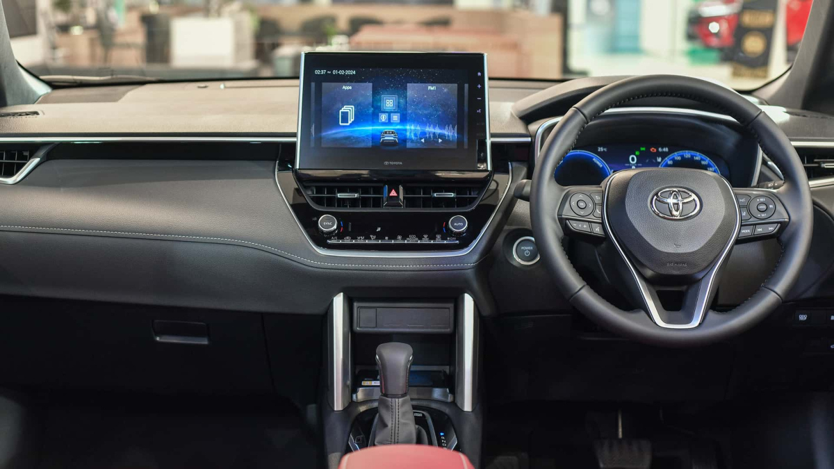 Toyota Corolla Cross 2024 Tailandia