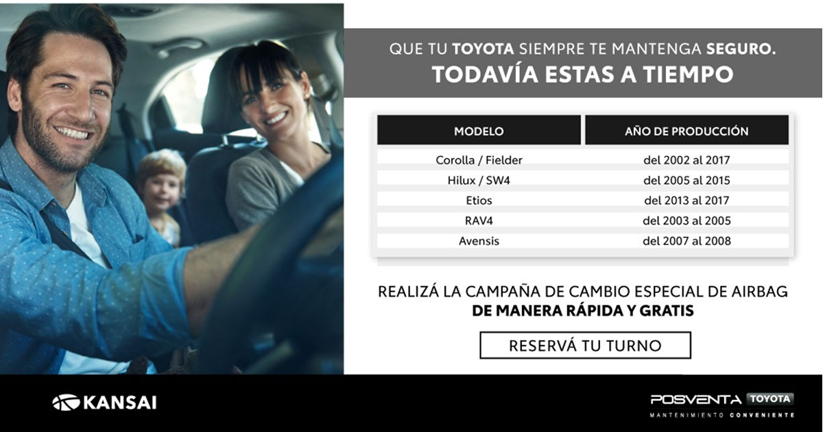 airbag toyota