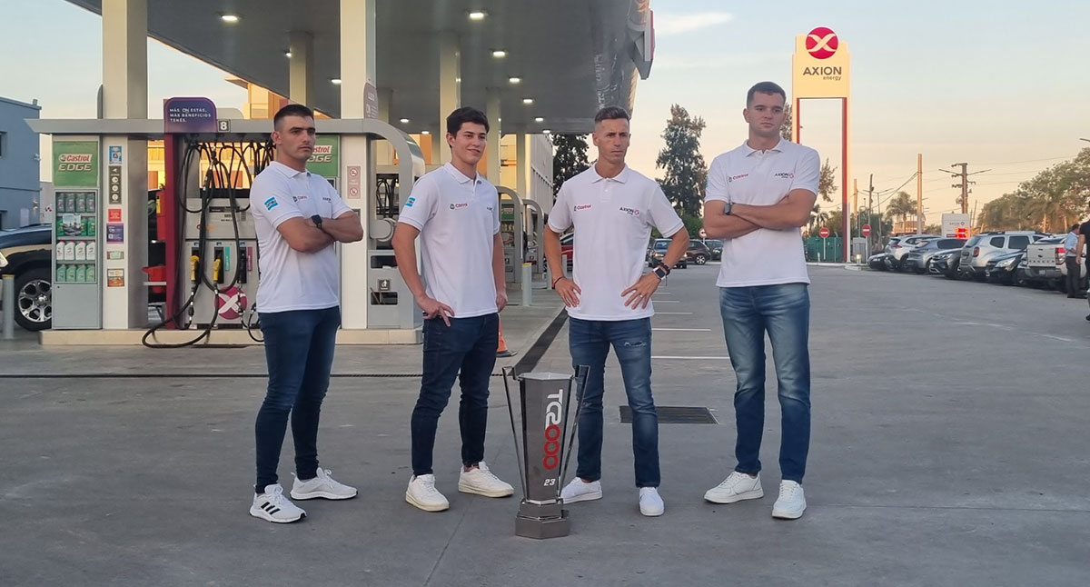 pilotos axion