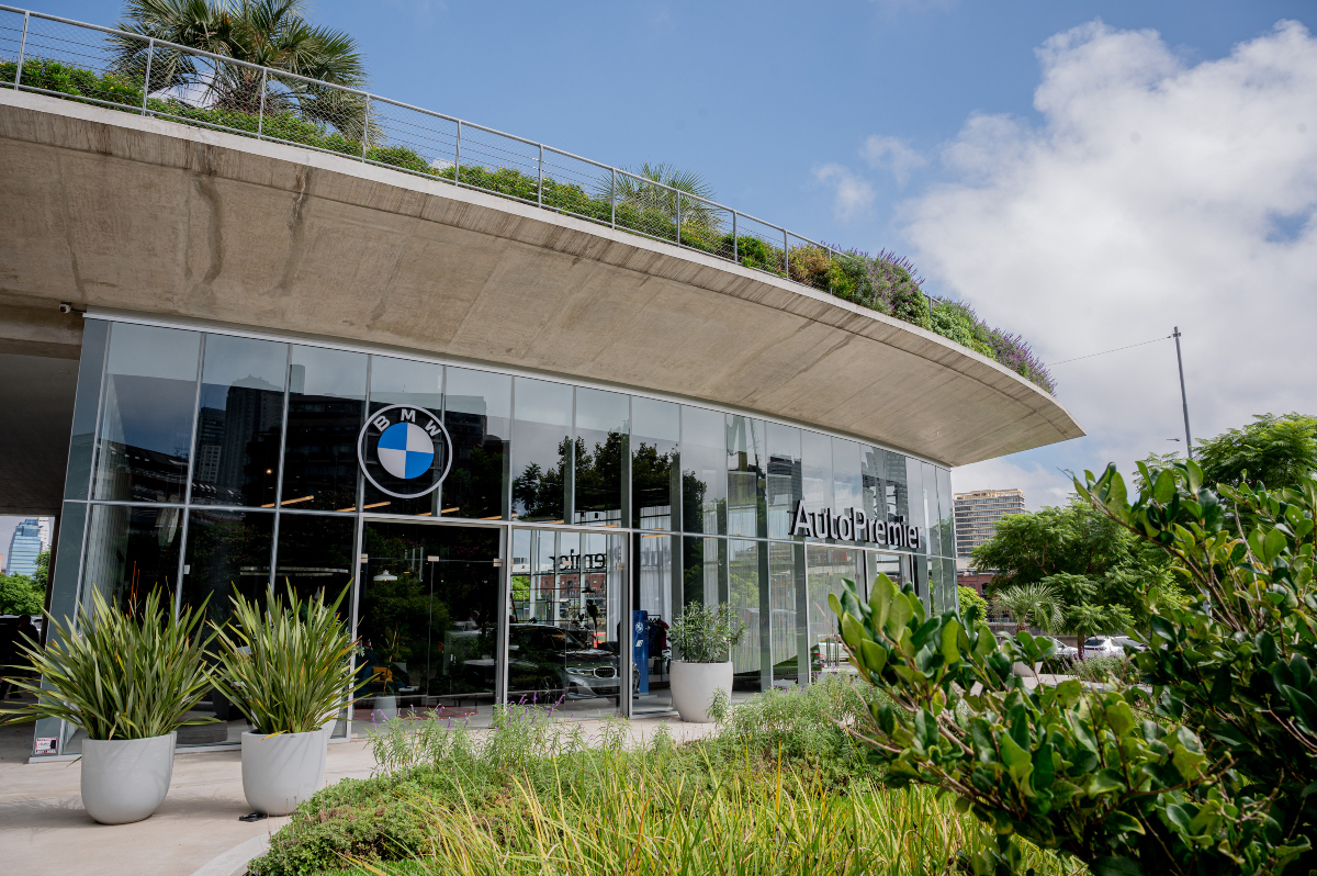 BMW Retail Next AutoPremier concesionario