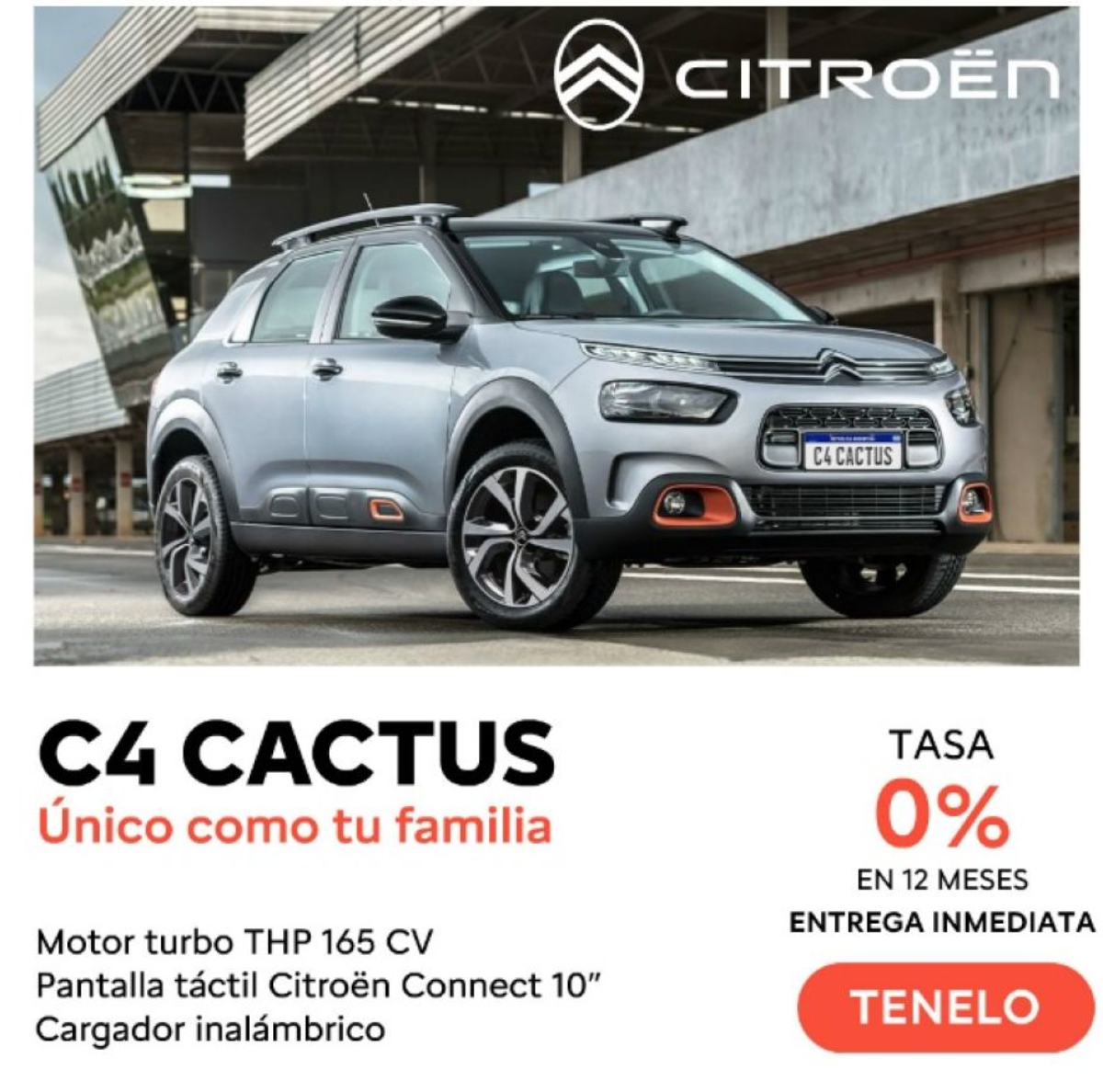 C4 Cactus financiación tasa 0