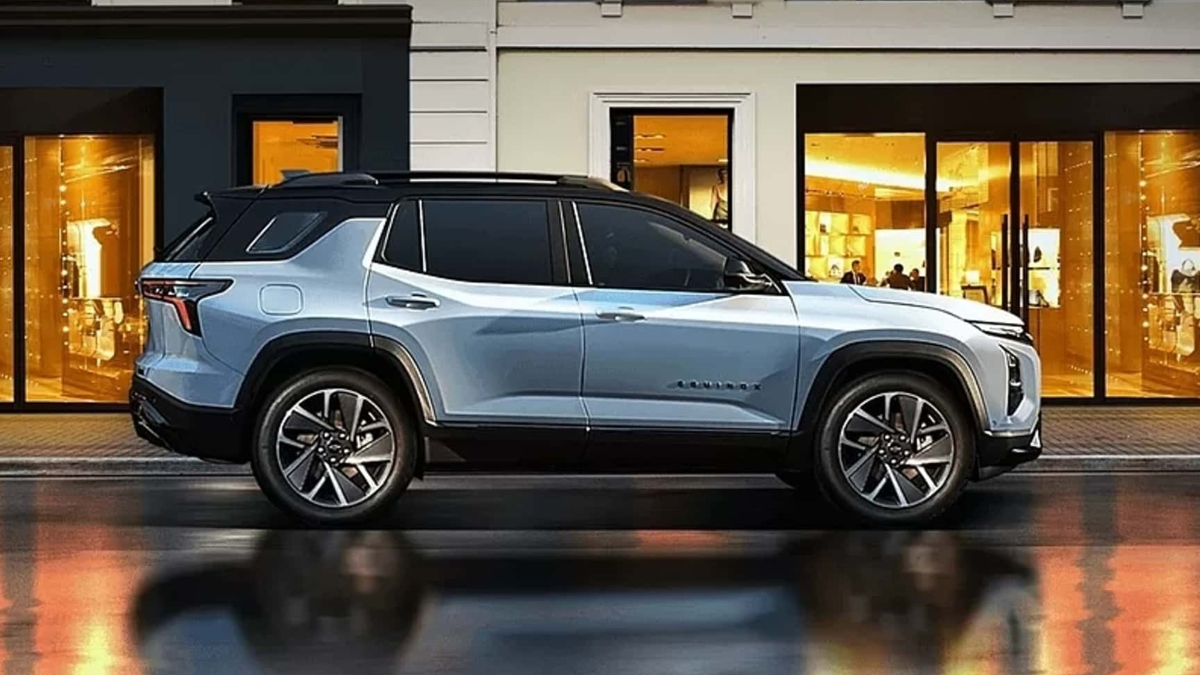 Chevrolet Equinox Plus PHEV China