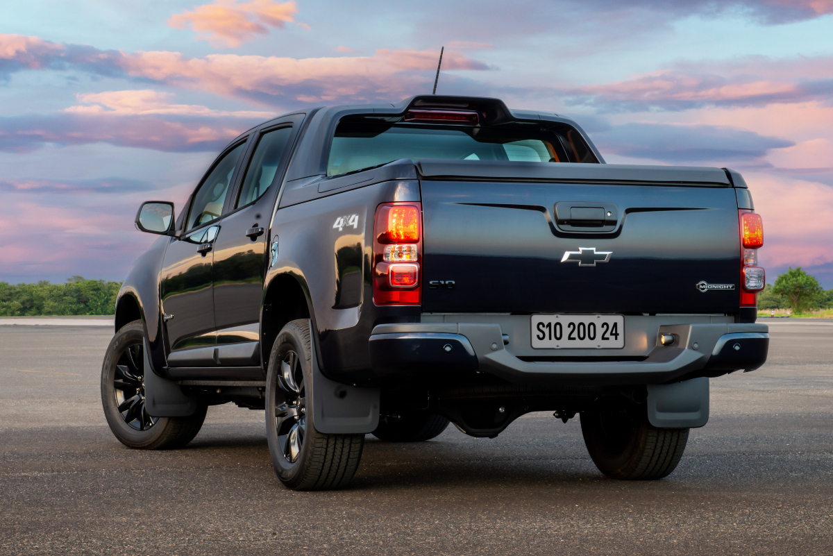 Chevrolet S-10 Midnight 2024