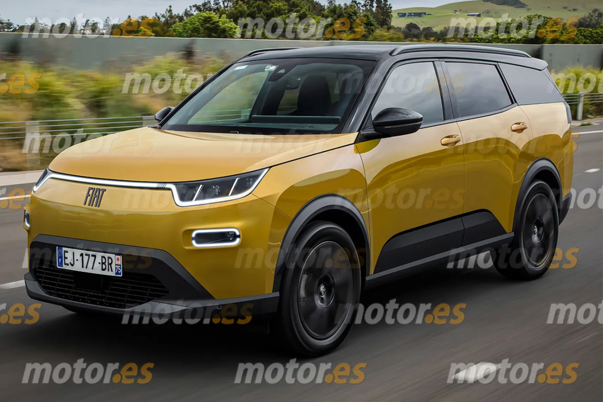 Fiat Multipla 2026 recreación