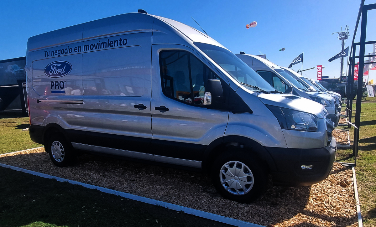 Ford E-Transit Expoagro 2024