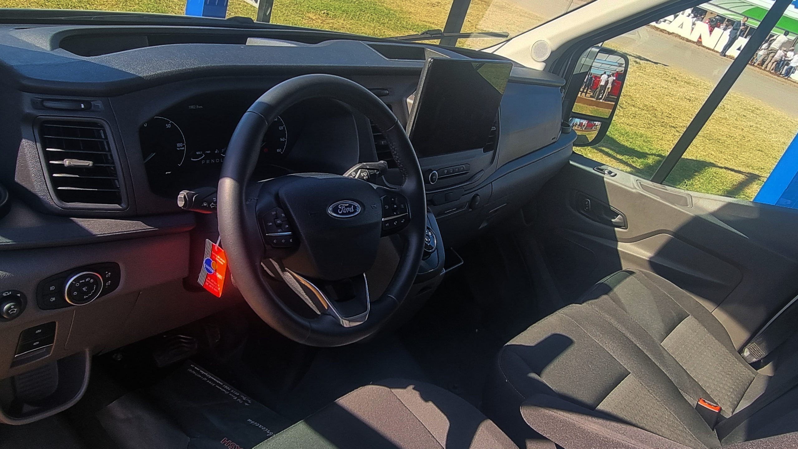 Ford E-Transit Expoagro 2024
