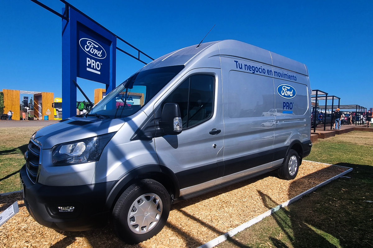Ford E-Transit Expoagro 2024