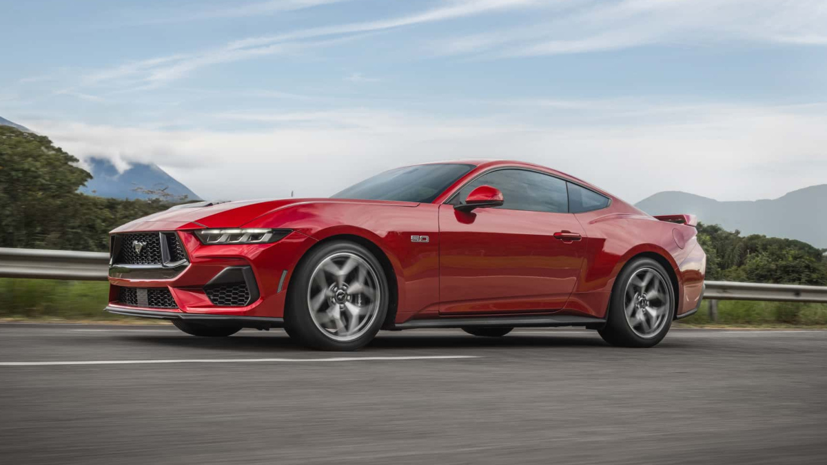 Ford Mustang GT Performance BR