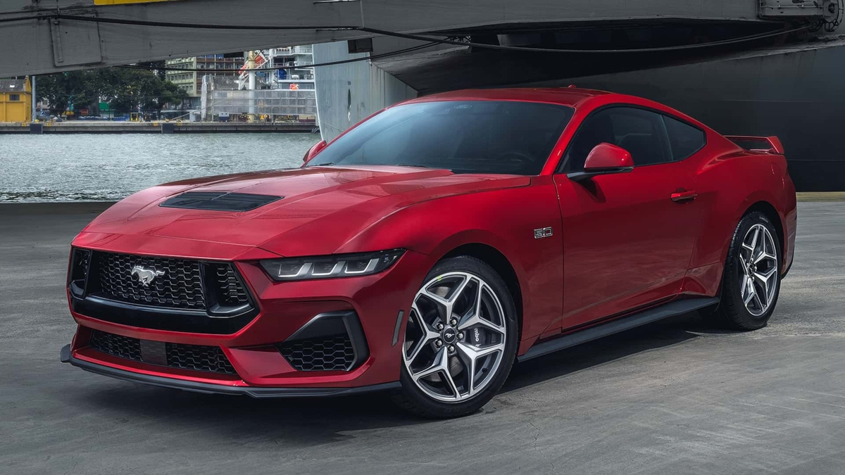 Ford Mustang GT Performance