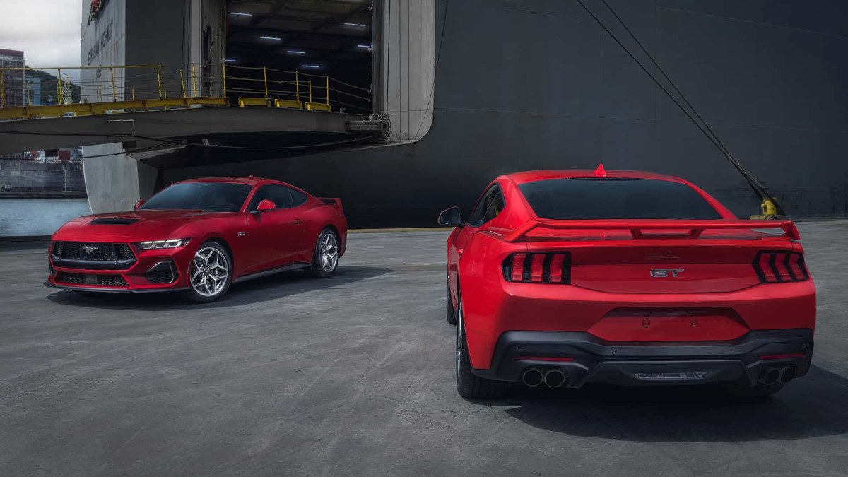 Ford Mustang GT Performance