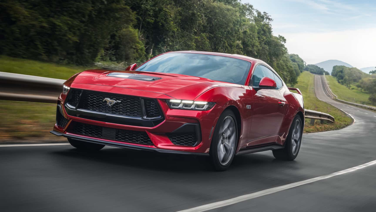 Ford Mustang GT Performance BR