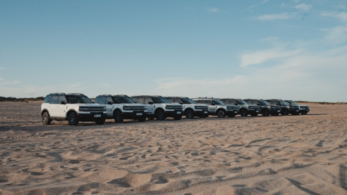 Ford semana santa Cariló y Pinamar