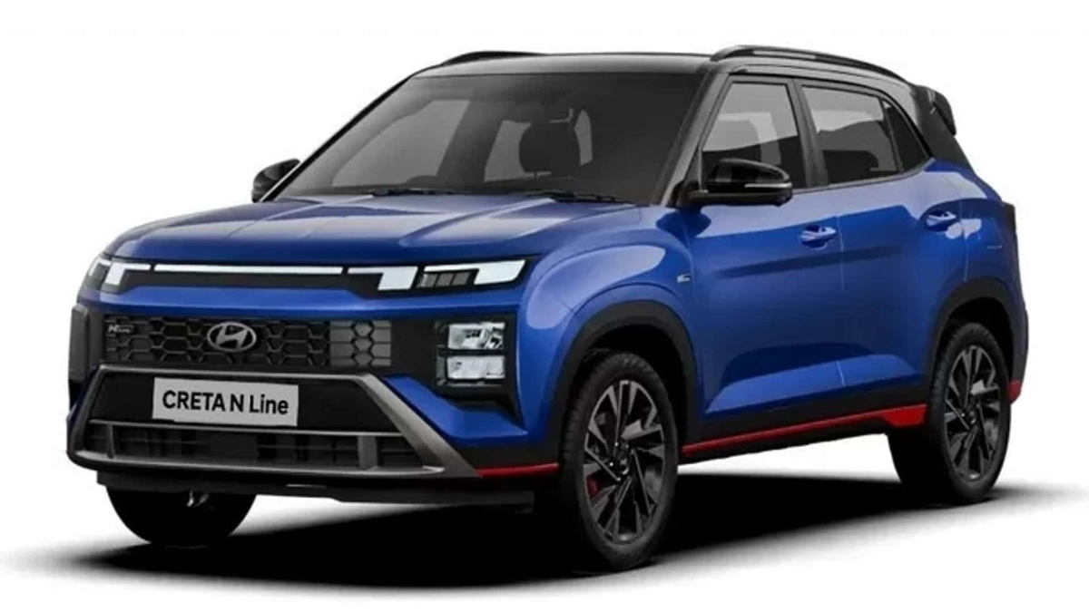 Hyundai Creta N-Line