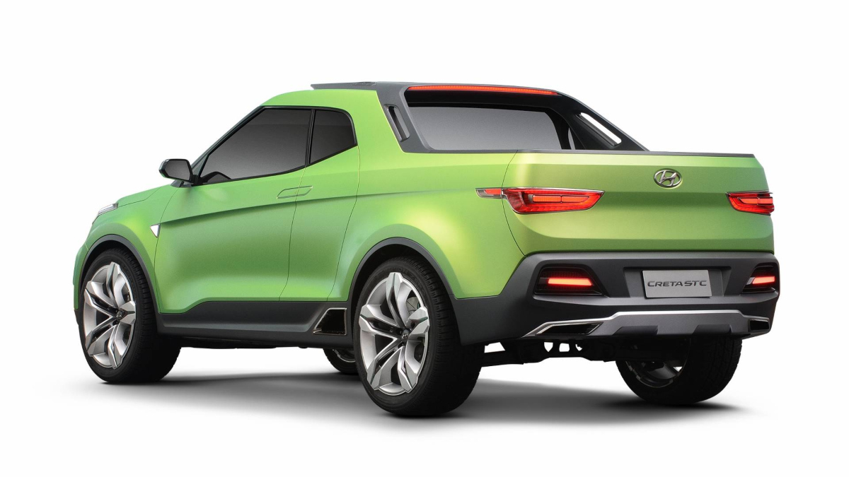 Hyundai Creta STC concept