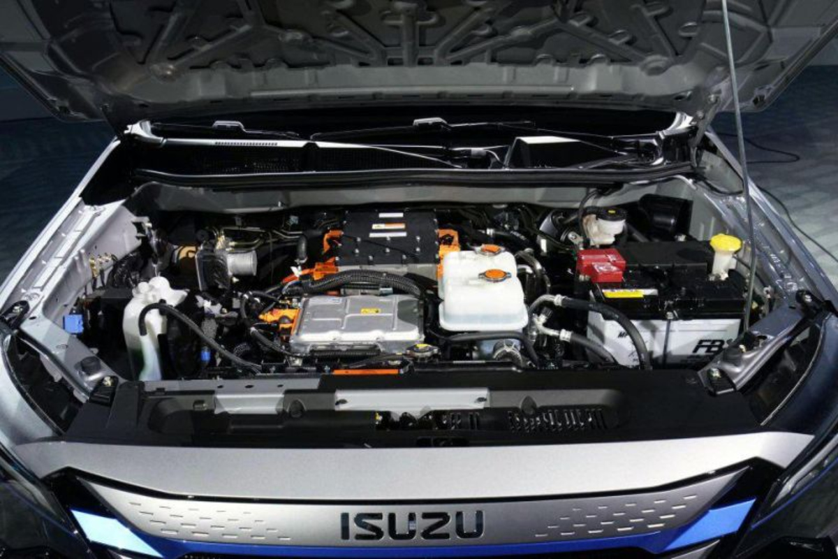 Isuzu D-Max EV Concept