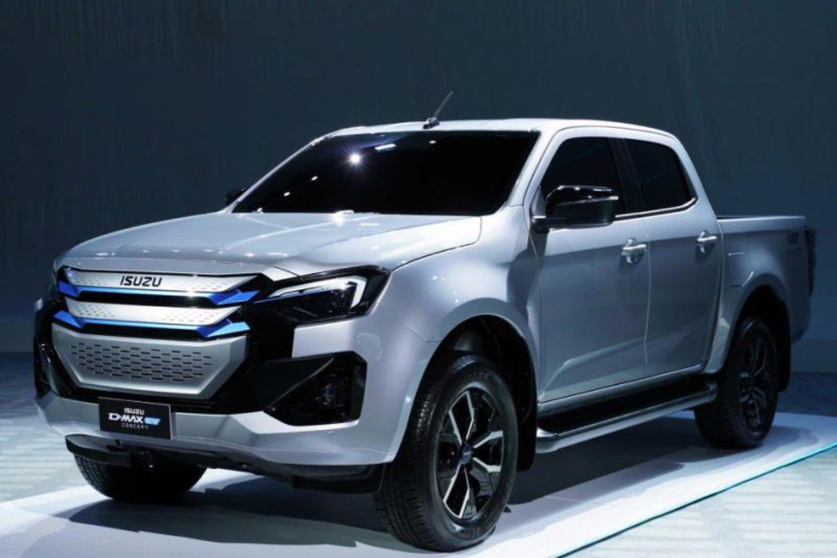 Isuzu D-Max EV Concept