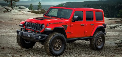 Jeep Wrangler Rubicon 392 Final Edition