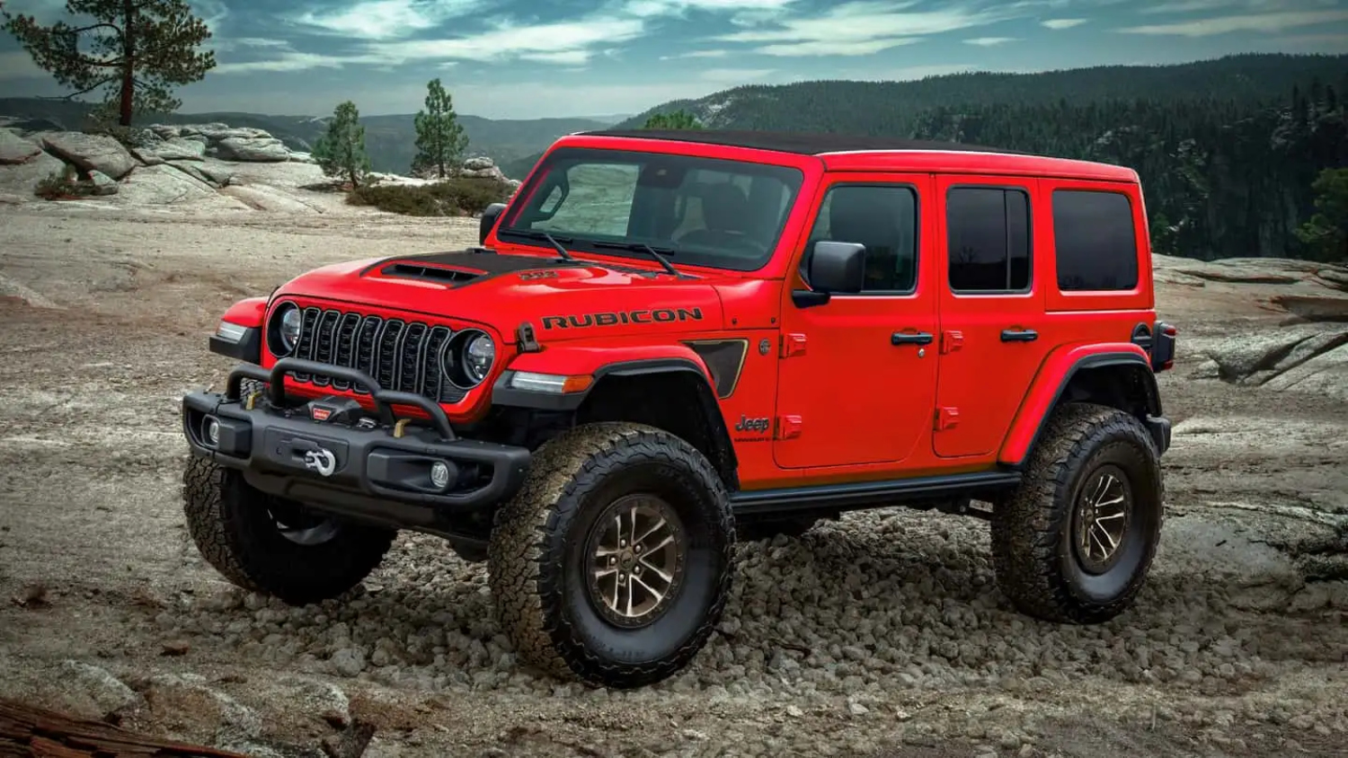 Jeep Wrangler Rubicon 392 Final Edition