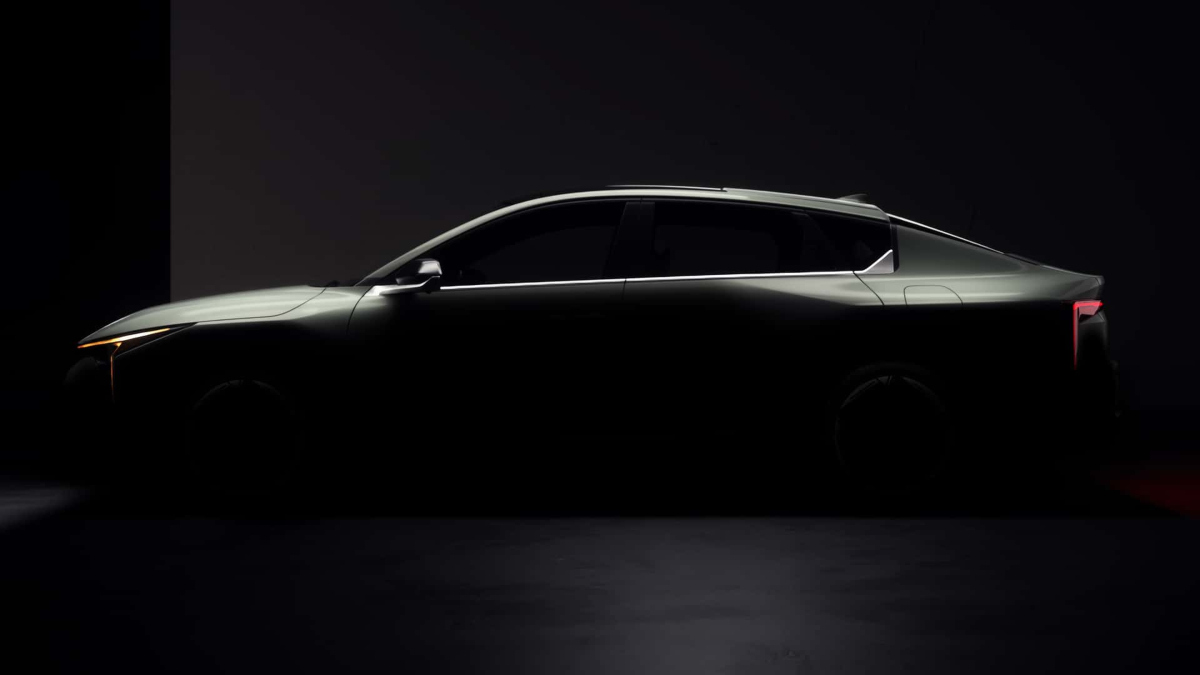 Kia K4 teaser