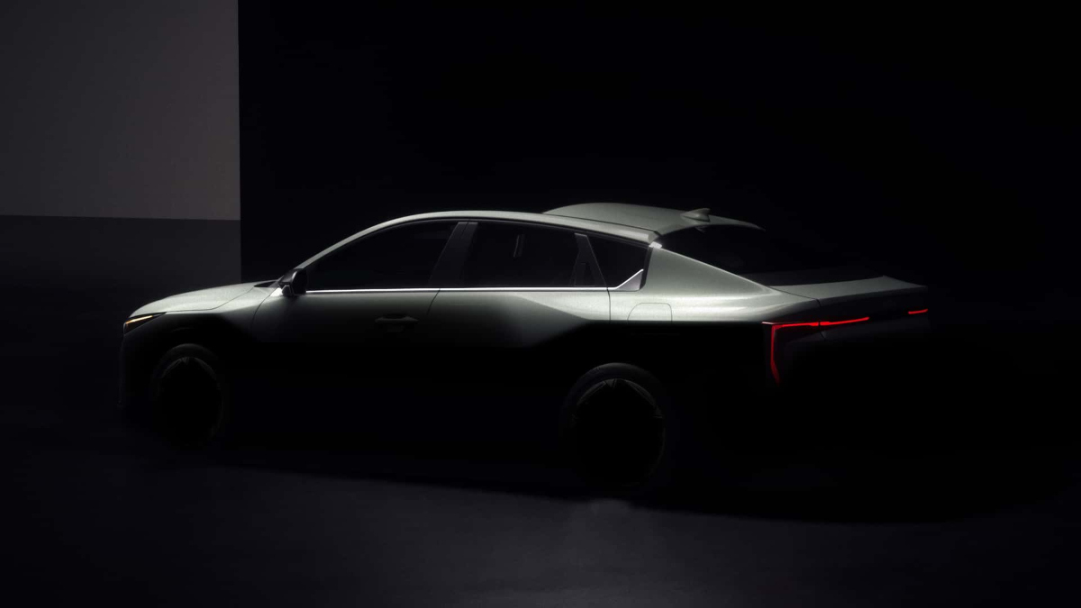 Kia K4 teaser
